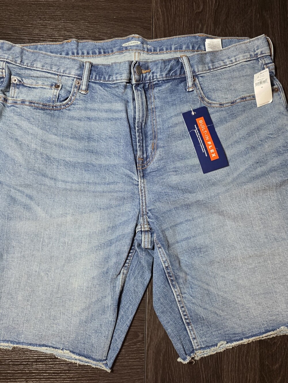 Old Navy - Mens - Cutoff Jean Shorts - Sz 40 - Slim